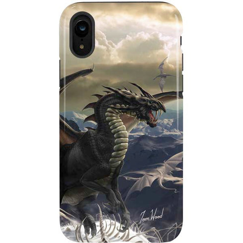 Tom Wood Rogue Dragon iPhone XR Pro Case