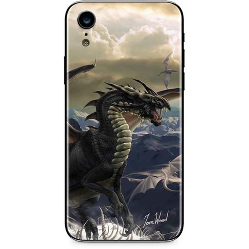 Tom Wood Rogue Dragon iPhone XR Skin