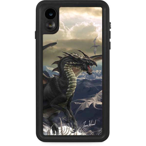 Tom Wood Rogue Dragon iPhone XR Waterproof Case