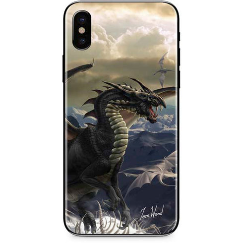 Tom Wood Rogue Dragon iPhone XS Skin