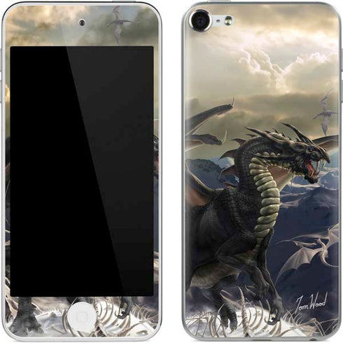 Tom Wood Rogue Dragon Apple iPod Skin