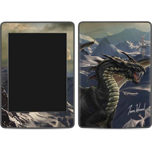 Tom Wood Rogue Dragon Amazon Kindle Skin