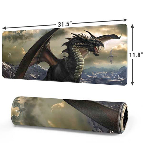 Rogue Dragon by Tom Wood Gaming Mouse Pad