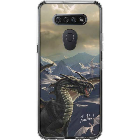 Rogue Dragon by Tom Wood LG K51/Q51 Clear Case