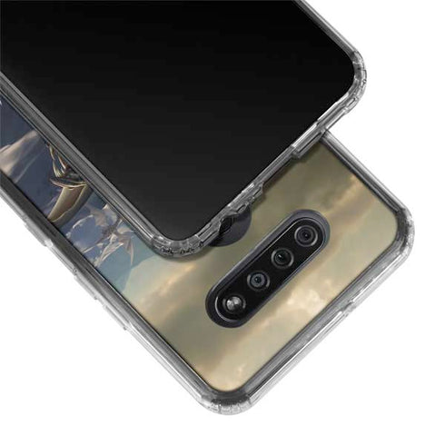 Rogue Dragon by Tom Wood LG K51/Q51 Clear Case