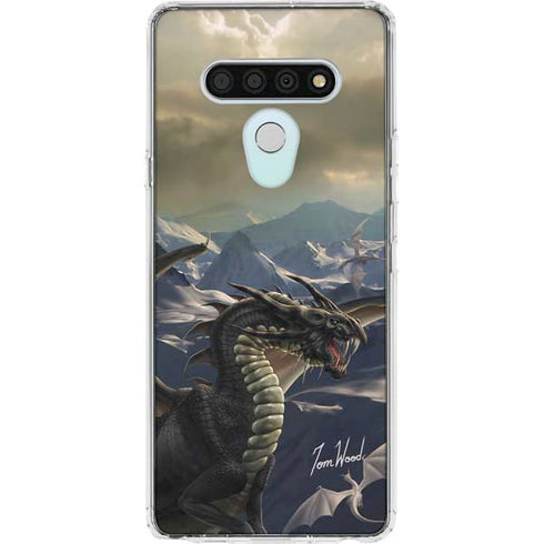 Rogue Dragon by Tom Wood LG Stylo 6 Clear Case