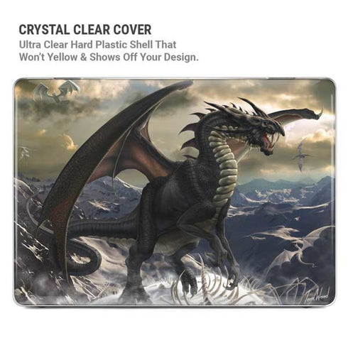Rogue Dragon by Tom Wood MacBook Air 15in (2023-2025) Case plus Skin