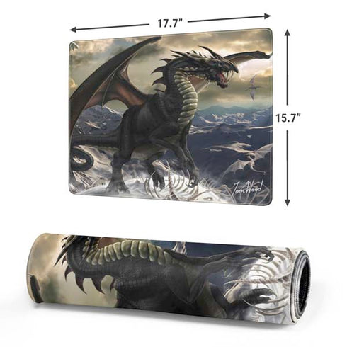 Rogue Dragon by Tom Wood Gaming Mouse Pad