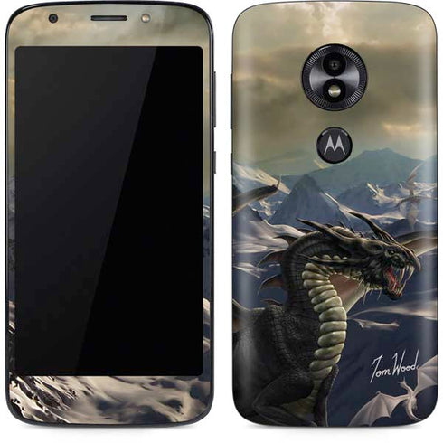 Tom Wood Rogue Dragon Moto E5 Play Skin