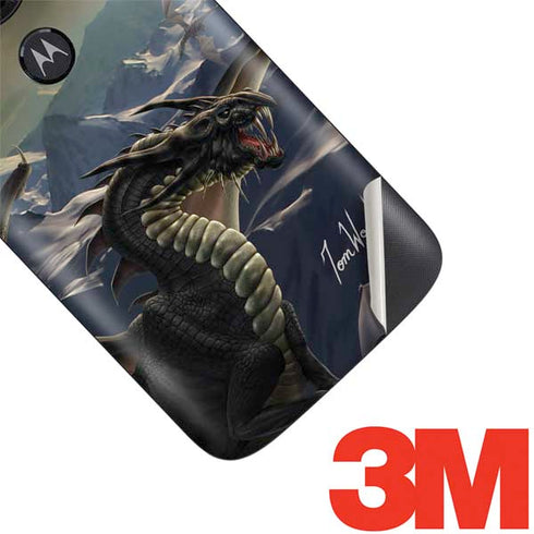 Tom Wood Rogue Dragon Moto E5 Play Skin