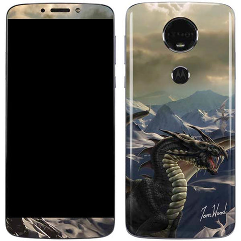 Tom Wood Rogue Dragon Moto E5 Plus Skin