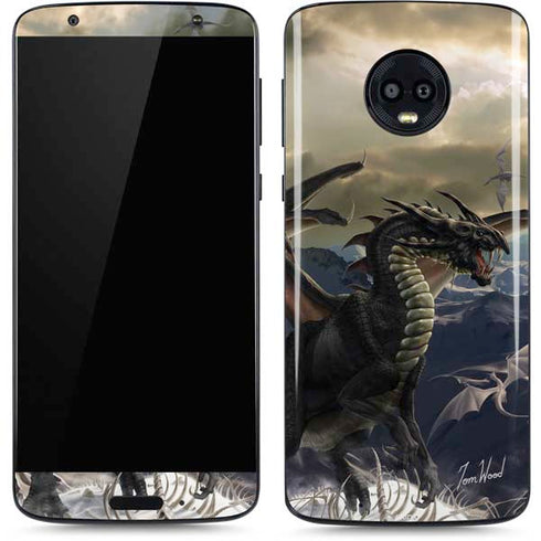 Tom Wood Rogue Dragon Moto G6 Skin