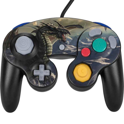 Tom Wood Rogue Dragon Nintendo GameCube Controller Skin