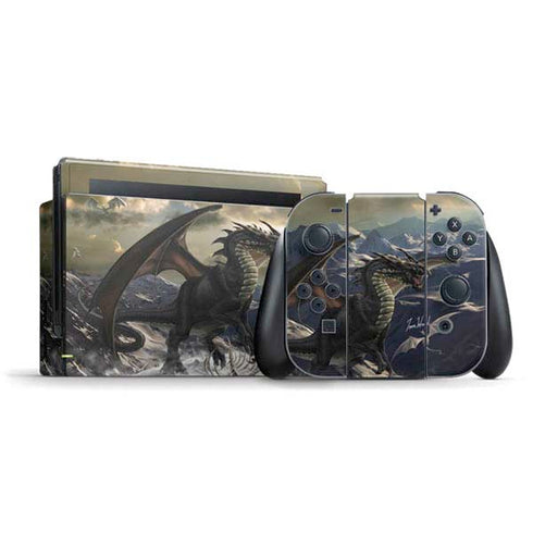 Tom Wood Rogue Dragon Nintendo Switch Bundle Skin