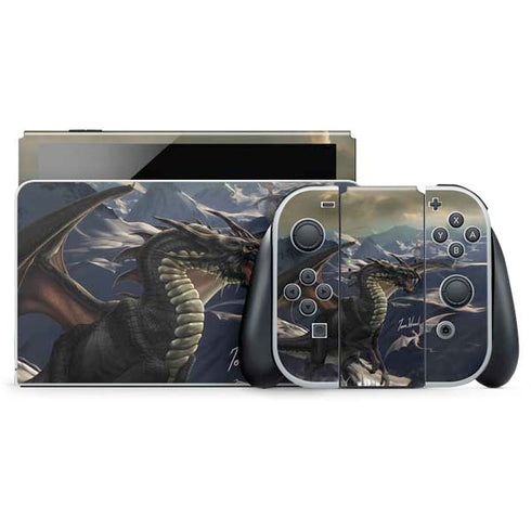 Tom Wood Rogue Dragon Nintendo Switch OLED (2021) Skin
