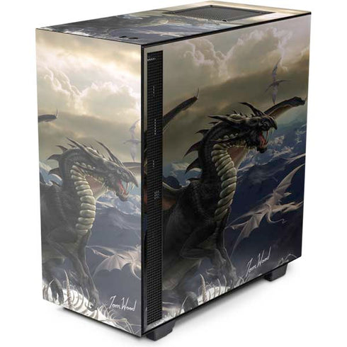 Tom Wood Rogue Dragon NZXT H510 Compact ATX Mid-Tower Case Skin