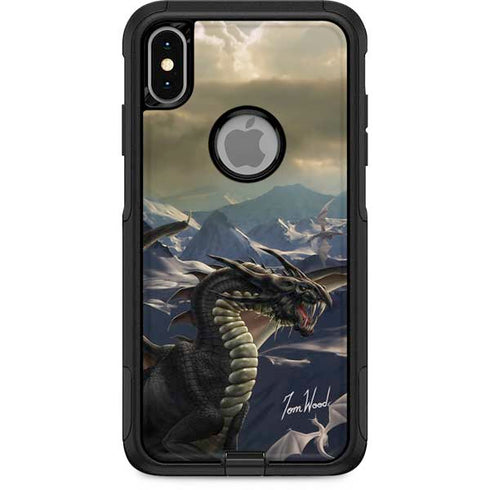 Tom Wood Rogue Dragon Otterbox Commuter iPhone Skin