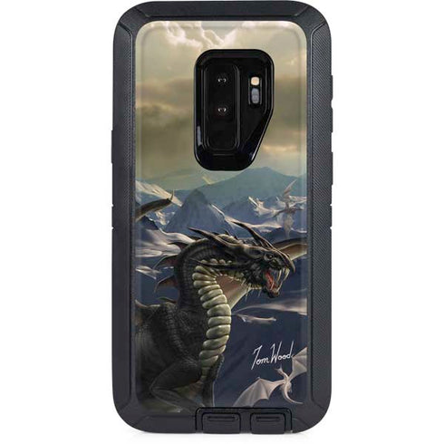 Tom Wood Rogue Dragon Otterbox Defender Galaxy Skin