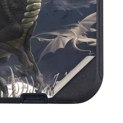 Rogue Dragon by Tom Wood Otterbox Defender iPhone Skin