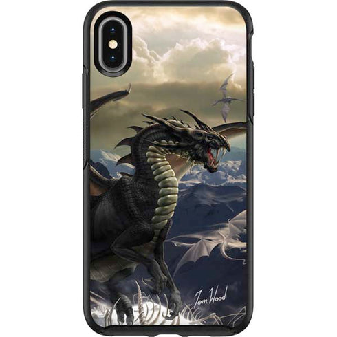 Tom Wood Rogue Dragon Otterbox Symmetry iPhone Skin