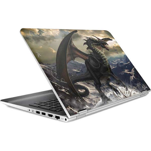 Tom Wood Rogue Dragon HP Pavilion Skin