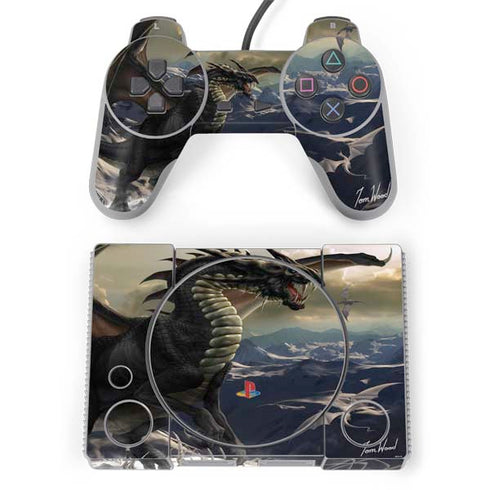 Tom Wood Rogue Dragon PlayStation Classic Bundle Skin