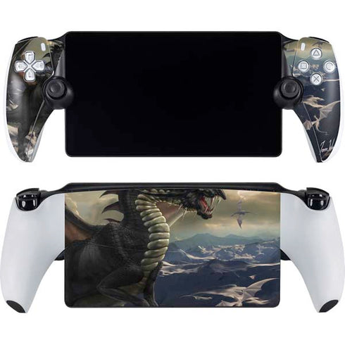 Rogue Dragon by Tom Wood PlayStation Portal Remote Player Skin