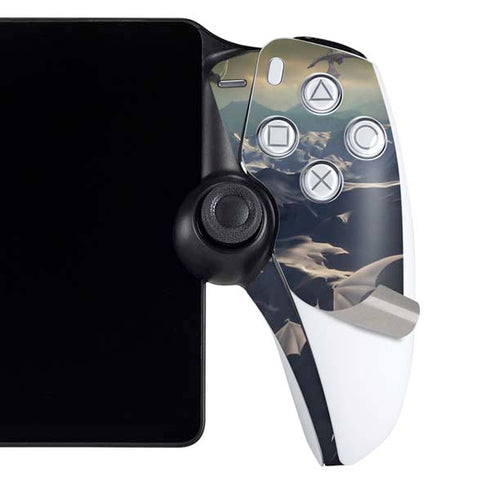 Rogue Dragon by Tom Wood PlayStation Portal Remote Player Skin