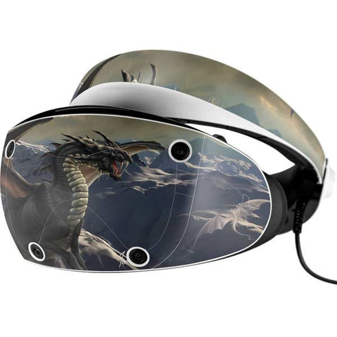 Tom Wood Rogue Dragon PlayStation VR2 Skin