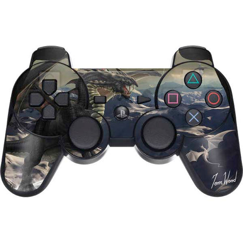 Tom Wood Rogue Dragon PS3 Dual Shock wireless controller Skin