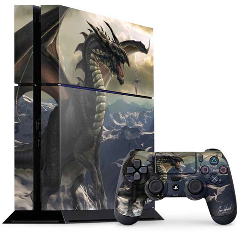 Tom Wood Rogue Dragon PS4 Console and Controller Bundle Skin