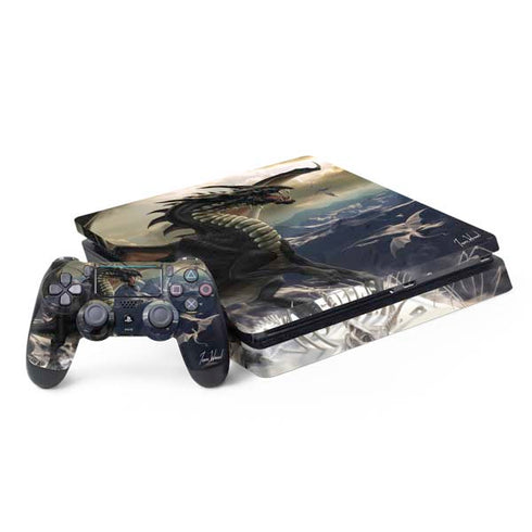 Tom Wood Rogue Dragon PS4 Slim Bundle Skin