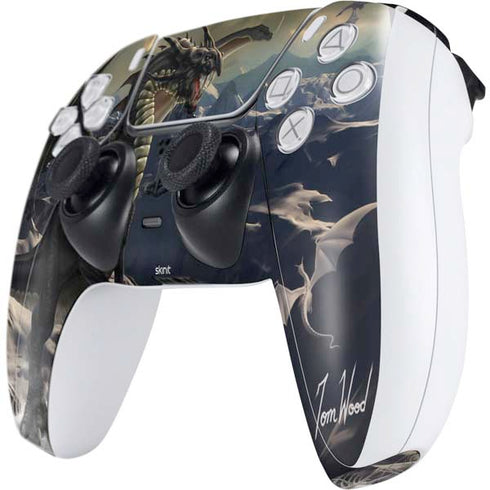 Tom Wood Rogue Dragon PS5 Controller Skin