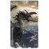 Rogue Dragon by Tom Wood PS5 Slim Disk Console Skin