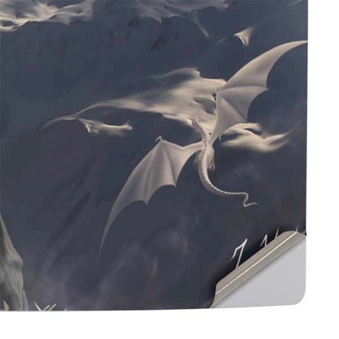 Rogue Dragon by Tom Wood PS5 Slim Disk Console Skin