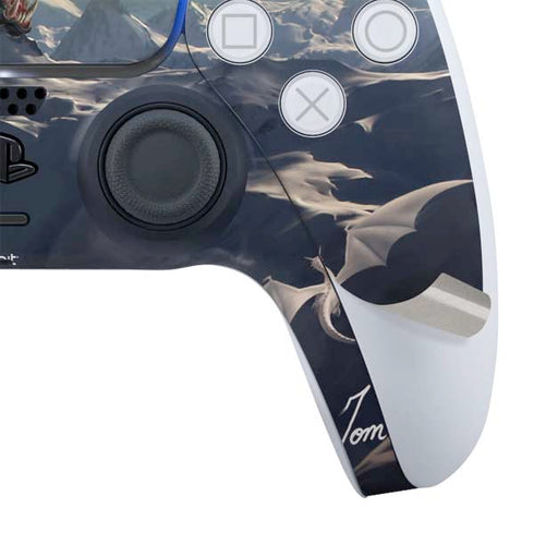 Rogue Dragon by Tom Wood PS5 Slim Digital Edition Bundle Skin