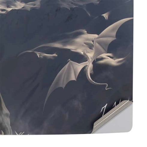 Rogue Dragon by Tom Wood PS5 Slim Digital Edition Console Skin