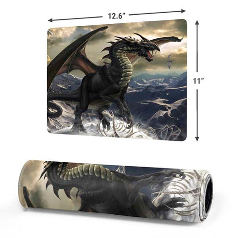 Rogue Dragon by Tom Wood Gaming Mouse Pad
