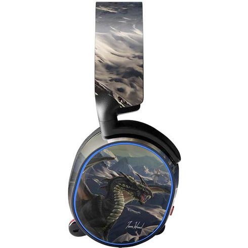 Tom Wood Rogue Dragon SteelSeries Arctis 3 Skin