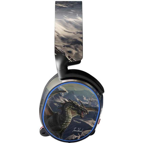 Tom Wood Rogue Dragon SteelSeries Arctis 5 Skin