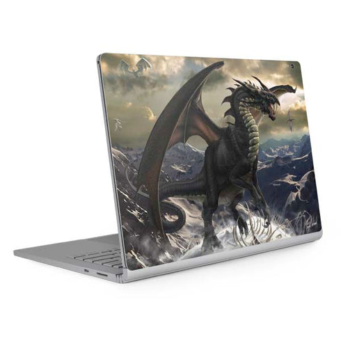 Tom Wood Rogue Dragon Surface Book 2 13.5in Skin
