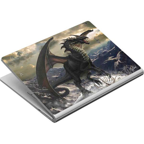 Tom Wood Rogue Dragon Surface Book Skin