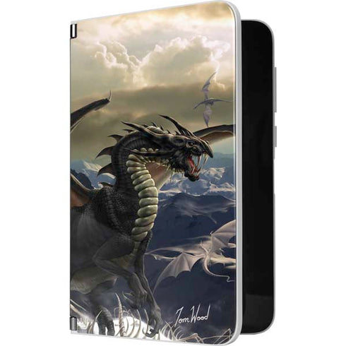 Tom Wood Rogue Dragon Surface Duo Skin