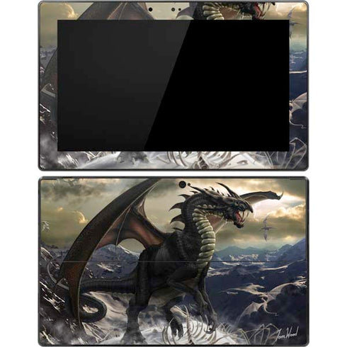 Tom Wood Rogue Dragon Surface Pro Tablet Skin