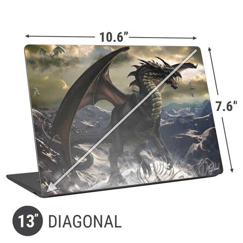 Tom Wood Rogue Dragon Universal Laptop 13in (10.6 x 7.6in) Skin