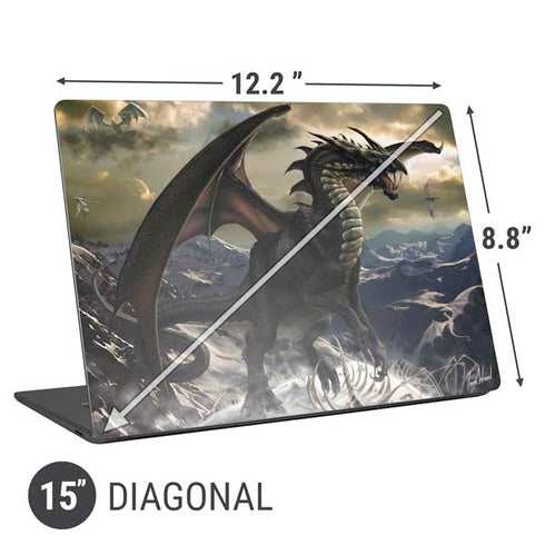 Tom Wood Rogue Dragon Universal Laptop 15in (12.2 x 8.8in) Skin