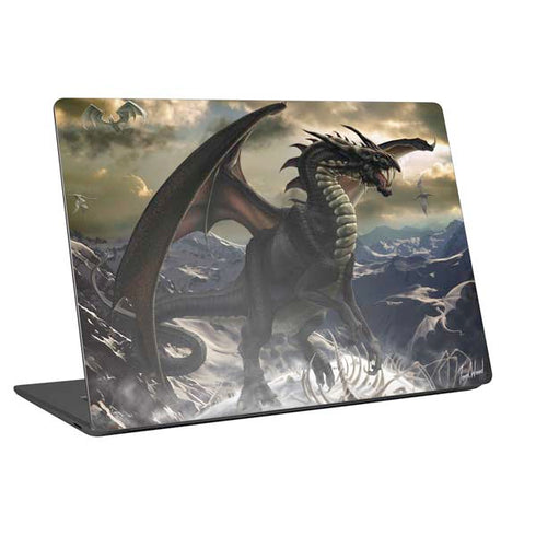 Tom Wood Rogue Dragon Universal Laptop 18in (14.6 x 10.6in) Skin
