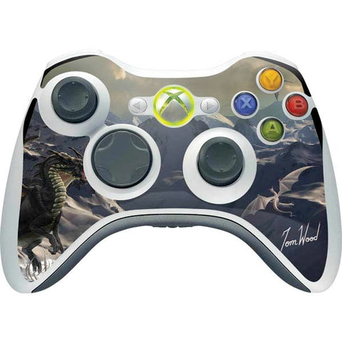 Tom Wood Rogue Dragon Xbox 360 Wireless Controller Skin