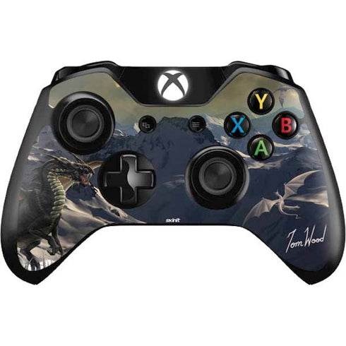 Tom Wood Rogue Dragon Xbox One Controller Skin