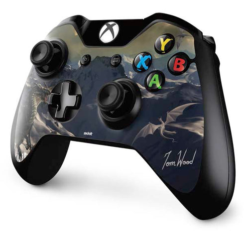 Tom Wood Rogue Dragon Xbox One Controller Skin
